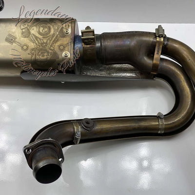 Linea completa con silenziatore Screamin Eagle OEM 64900760