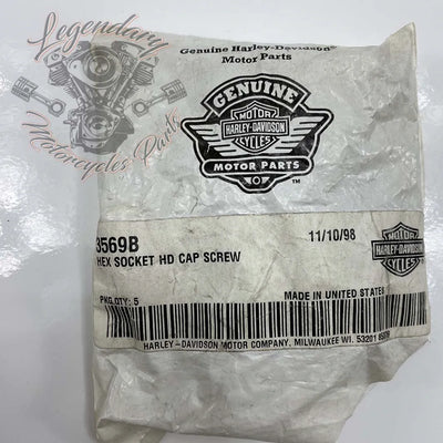 Vis à tête hexagonale avec douille OEM 3569B