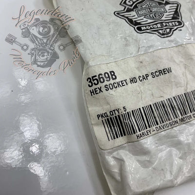 Vis à tête hexagonale avec douille OEM 3569B