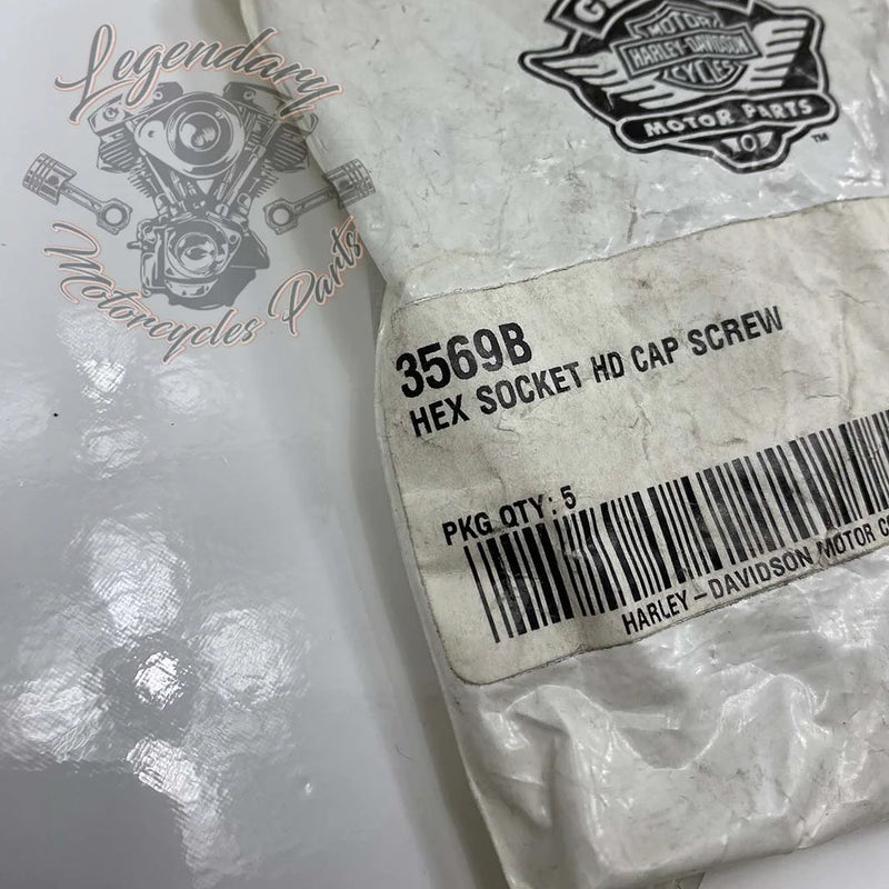 Vis à tête hexagonale avec douille OEM 3569B