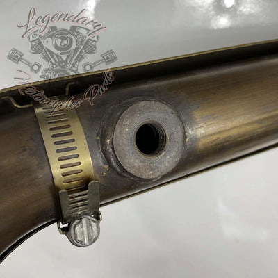 Linea completa con silenziatore Screamin Eagle OEM 64900760
