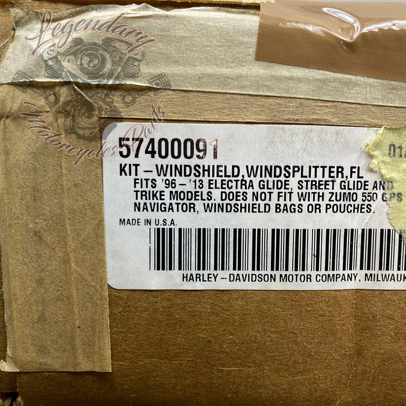 Wind Splitter Windshield OEM 57400091