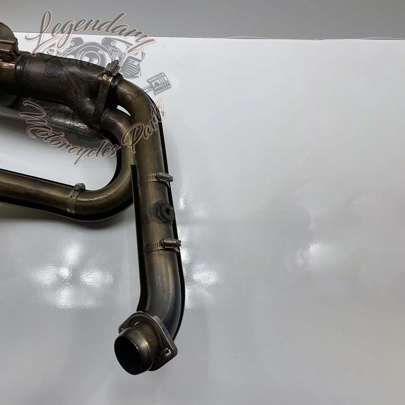Linea completa con silenziatore Screamin Eagle OEM 64900760