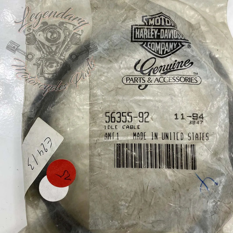 Linka gazu powrotna OEM 56355-92