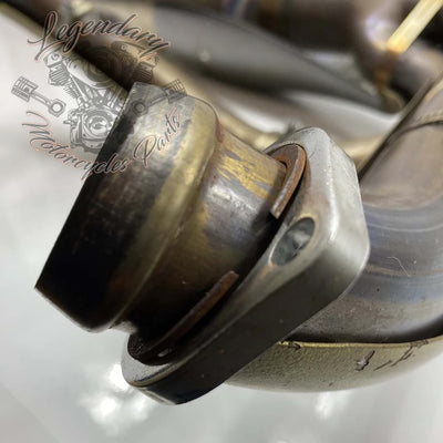 Linea completa con silenziatore Screamin Eagle OEM 64900760
