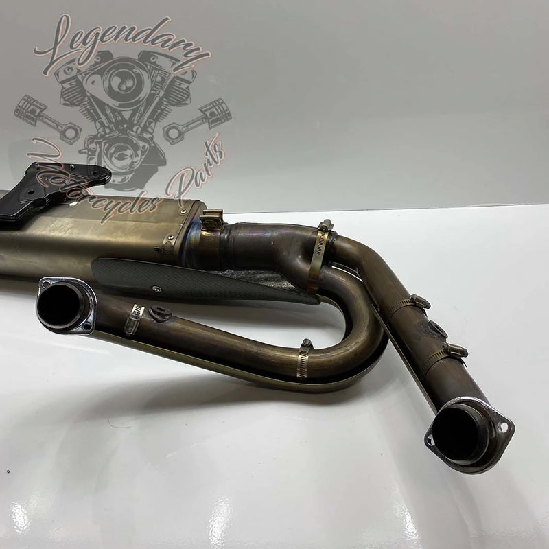 Linea completa con silenziatore Screamin Eagle OEM 64900760