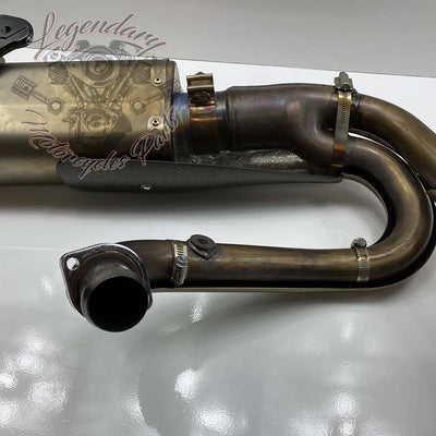 Linea completa con silenziatore Screamin Eagle OEM 64900760