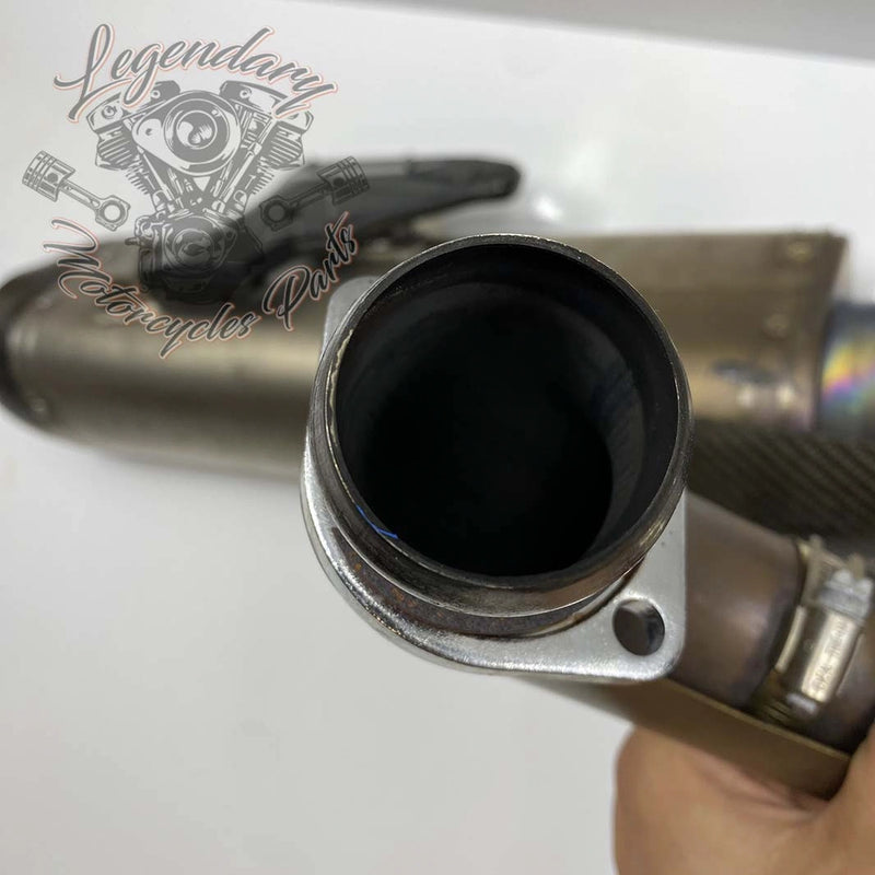Linea completa con silenziatore Screamin Eagle OEM 64900760