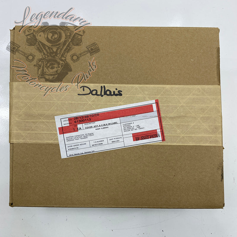 Cache filtre à air OEM 61300113