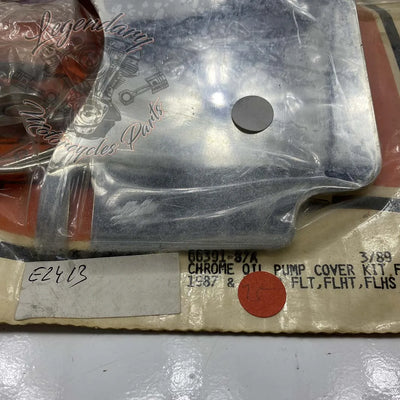 Oil pump cover OEM 66391-87A