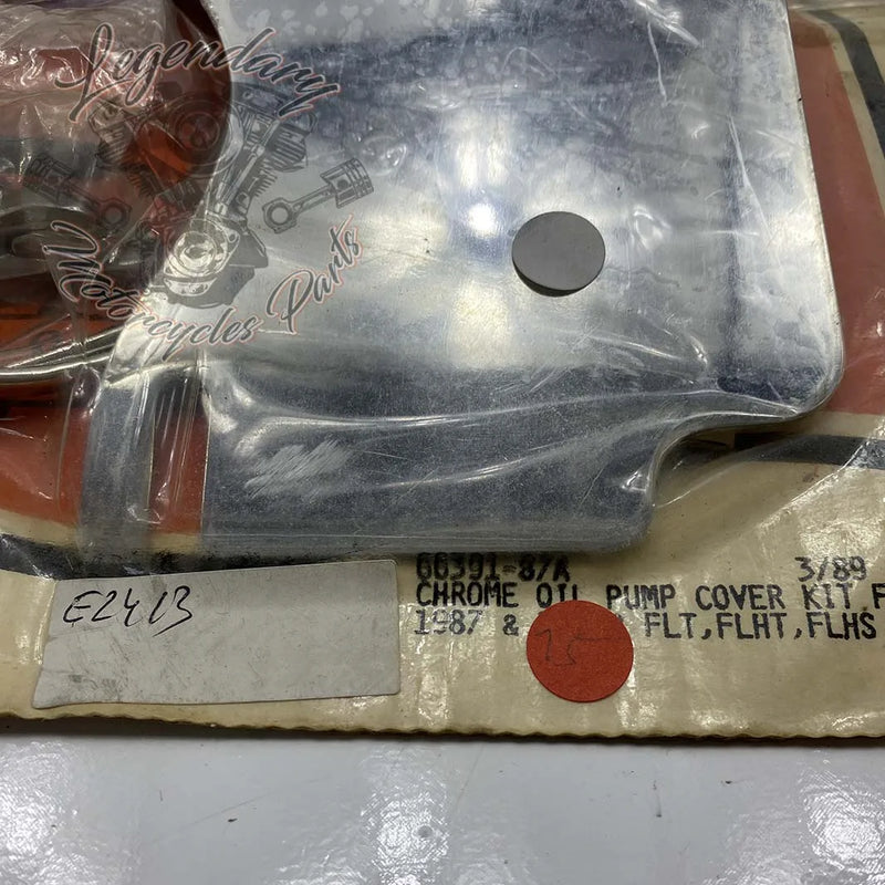Oil pump cover OEM 66391-87A