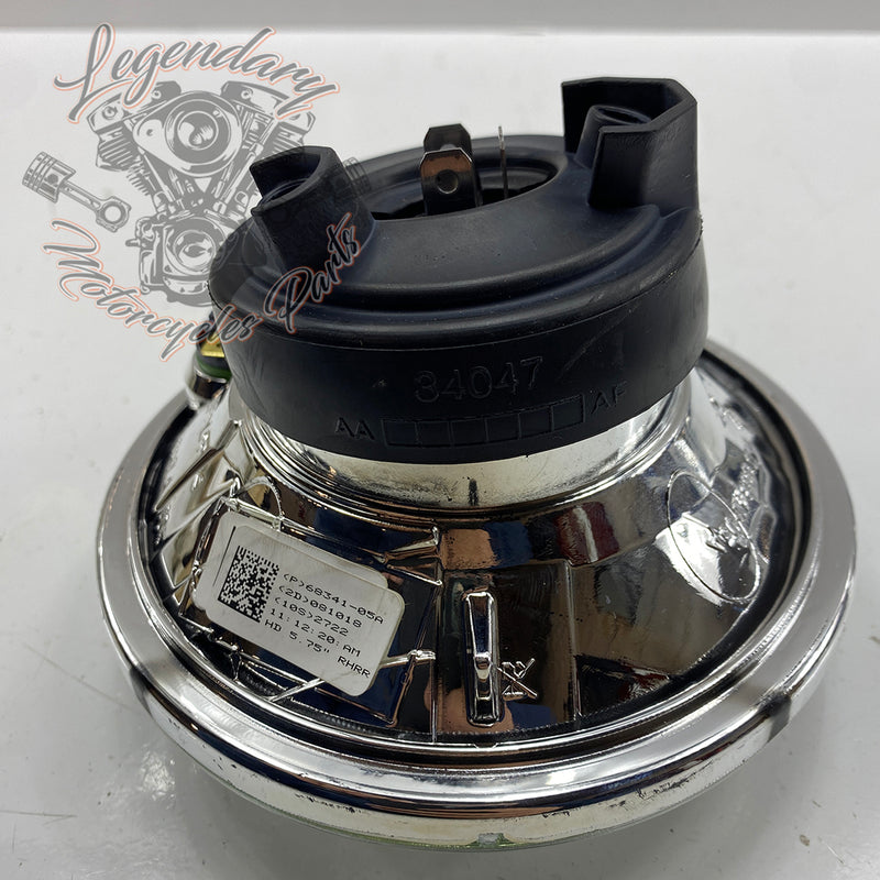 Óptica de faro OEM 68341-05A