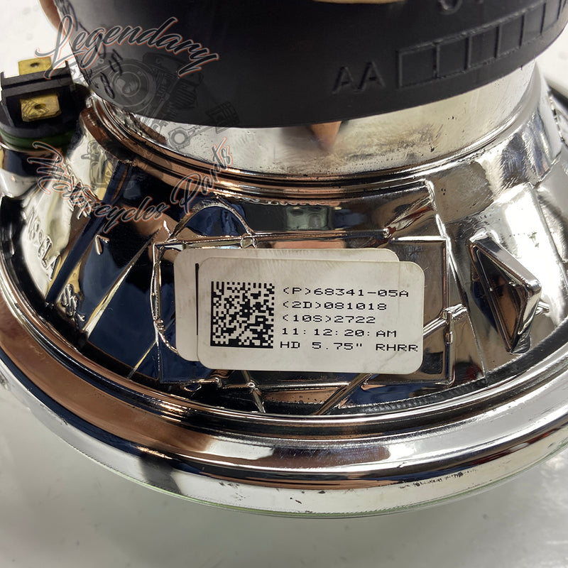 Óptica de faro OEM 68341-05A