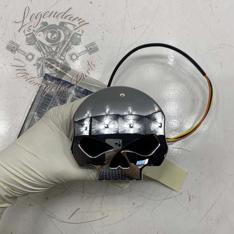 Skull LED Fuel Gauge OEM 75095-05B