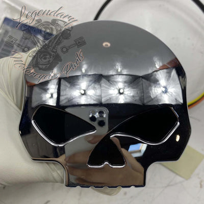 Skull LED Fuel Gauge OEM 75095-05B