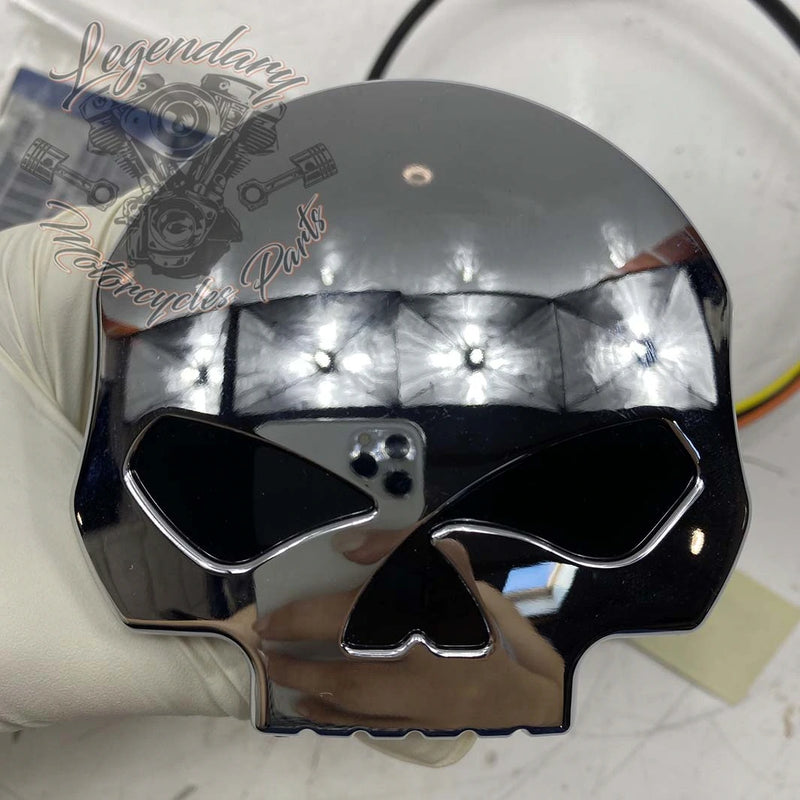 Skull LED Fuel Gauge OEM 75095-05B