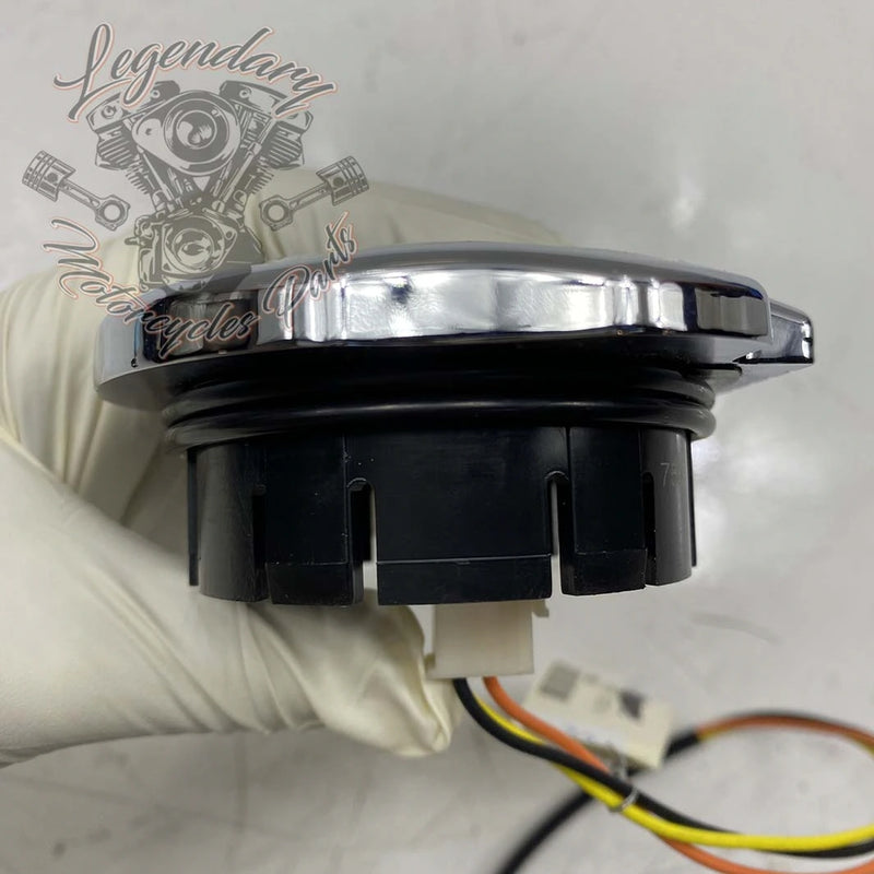 Skull LED Fuel Gauge OEM 75095-05B
