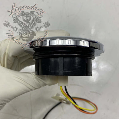 Skull LED Fuel Gauge OEM 75095-05B