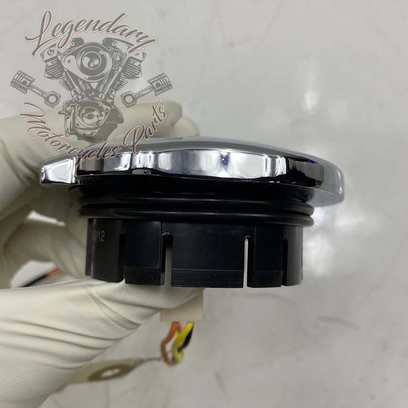 Skull LED Fuel Gauge OEM 75095-05B