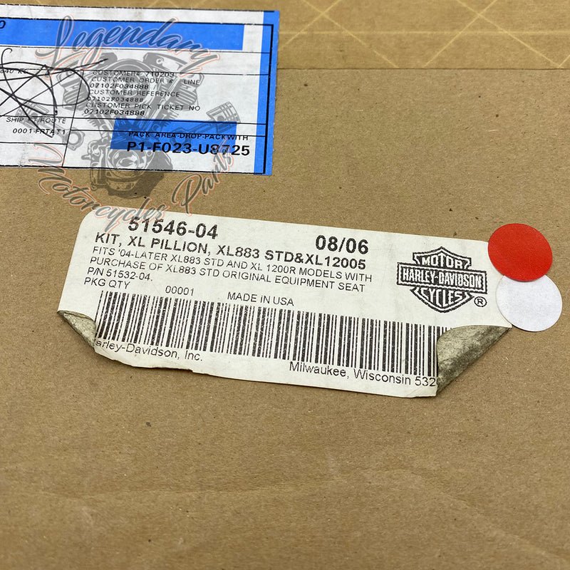 Asiento pasajero OEM 51546-04