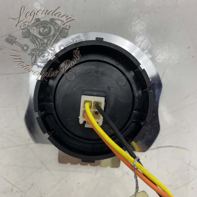 Skull LED Fuel Gauge OEM 75095-05B