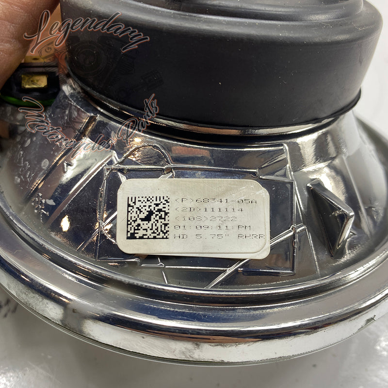 Óptica de faro OEM 68341-05A