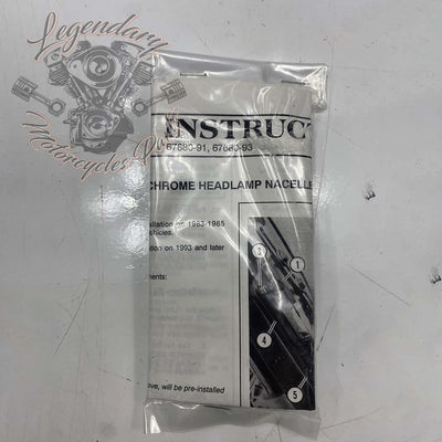 Nacelle de phare OEM 67680-93