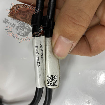 Durite de frein arrière du maître-cylindre à l'étrier ABS OEM 41800602