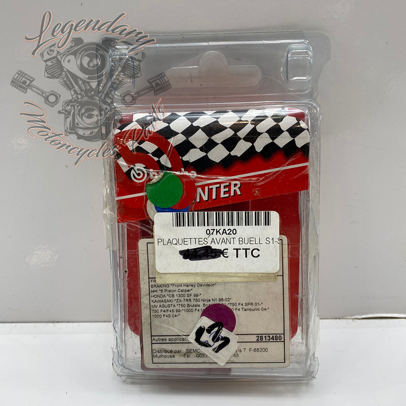 Plaquettes de frein avant Brembo OEM 07KA20SR