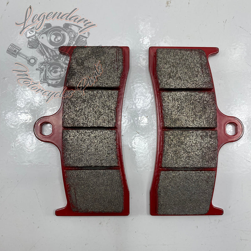 Plaquettes de frein avant Brembo OEM 07KA20SR