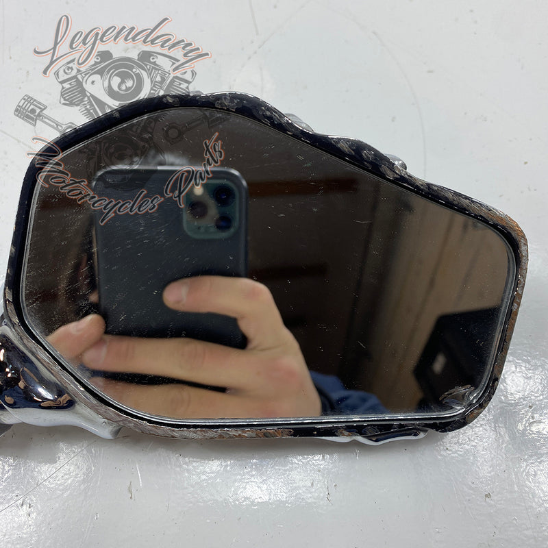 Specchio retrovisore destro scheletro