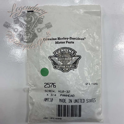 Vis 0-32 X 3/4 OEM 2576