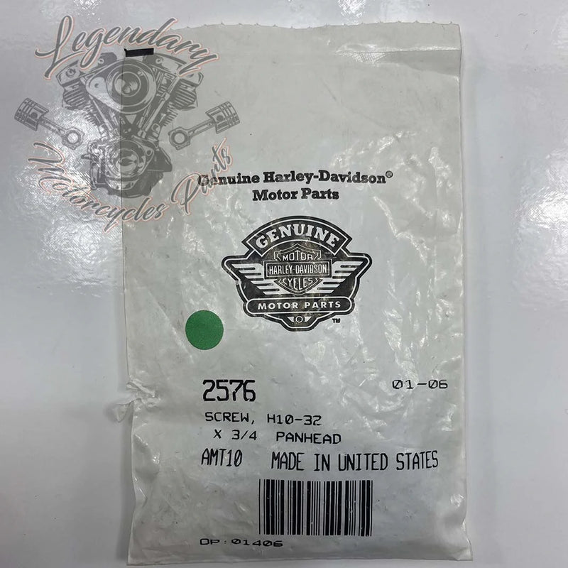 Vis 0-32 X 3/4 OEM 2576
