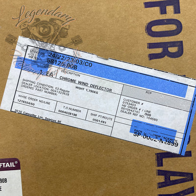 Deflectores de parabrisas Early Design OEM 58125-90B