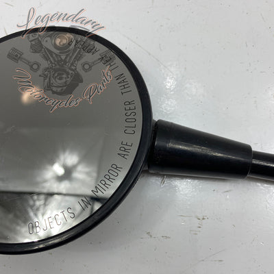 Specchio retrovisore sinistro rotondo