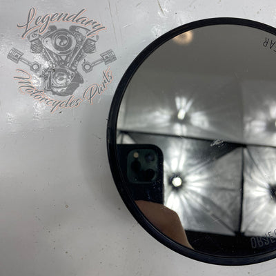Specchio retrovisore sinistro rotondo