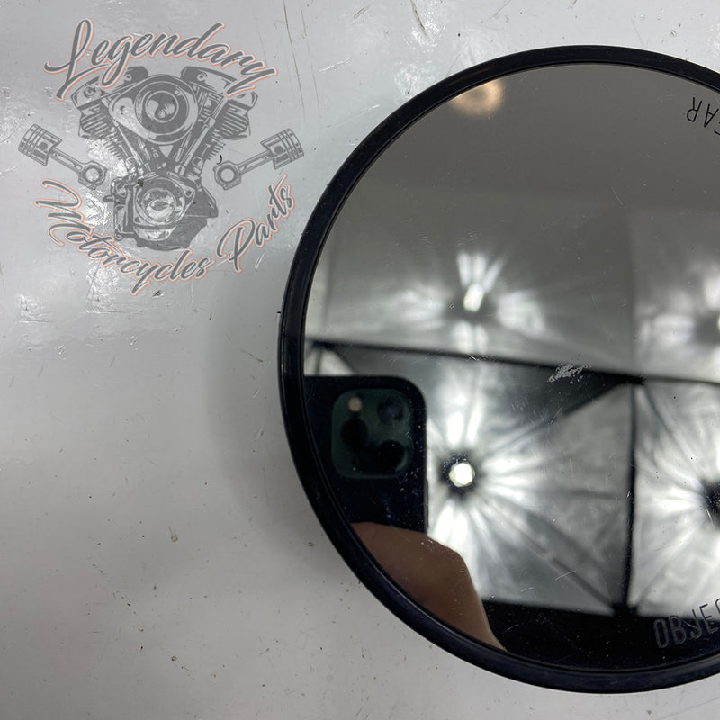 Specchio retrovisore sinistro rotondo