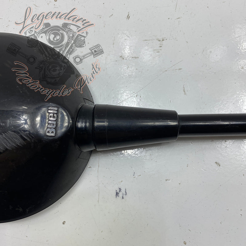 Specchio retrovisore sinistro rotondo