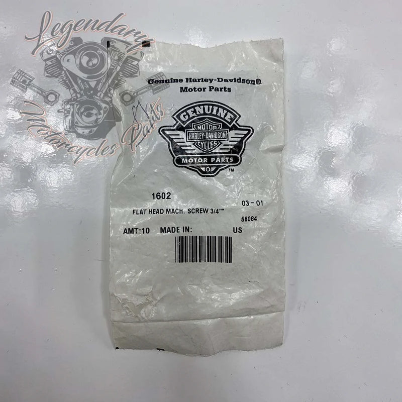 Tornillo de cojín de sissy bar OEM 1602