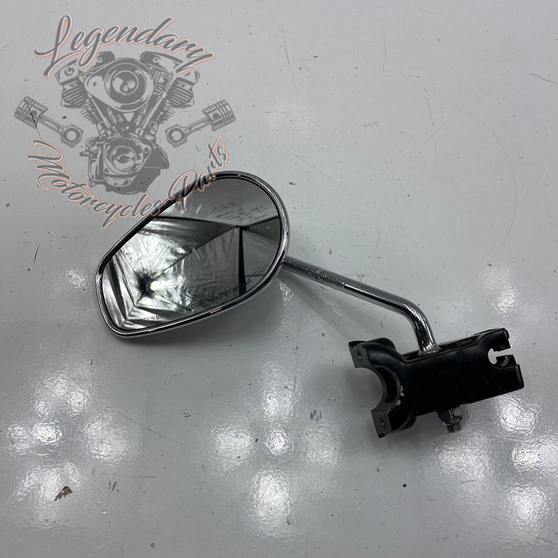 Specchio retrovisore sinistro e supporto leva frizione OEM 91845-03B