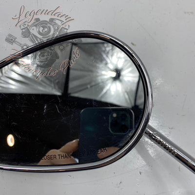 Specchio retrovisore sinistro e supporto leva frizione OEM 91845-03B