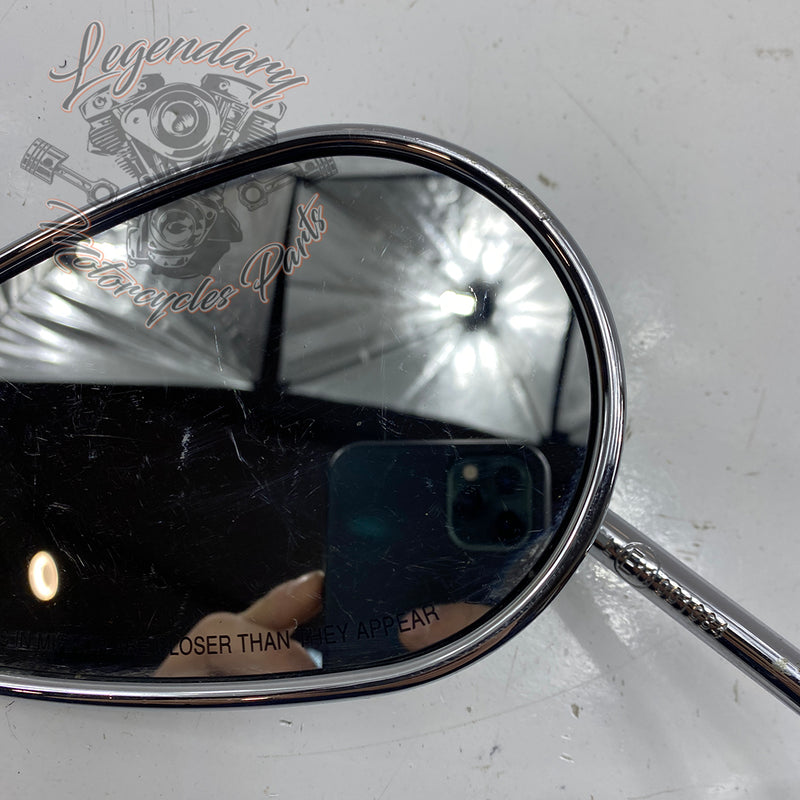 Specchio retrovisore sinistro e supporto leva frizione OEM 91845-03B
