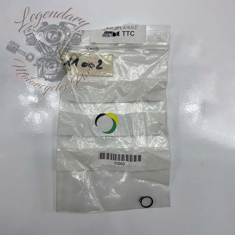 Oil pump shaft retaining circlip OEM 11002