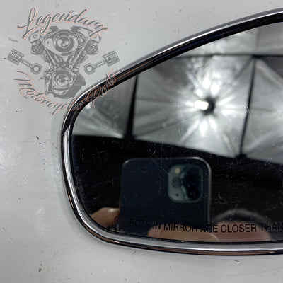 Specchio retrovisore sinistro e supporto leva frizione OEM 91845-03B