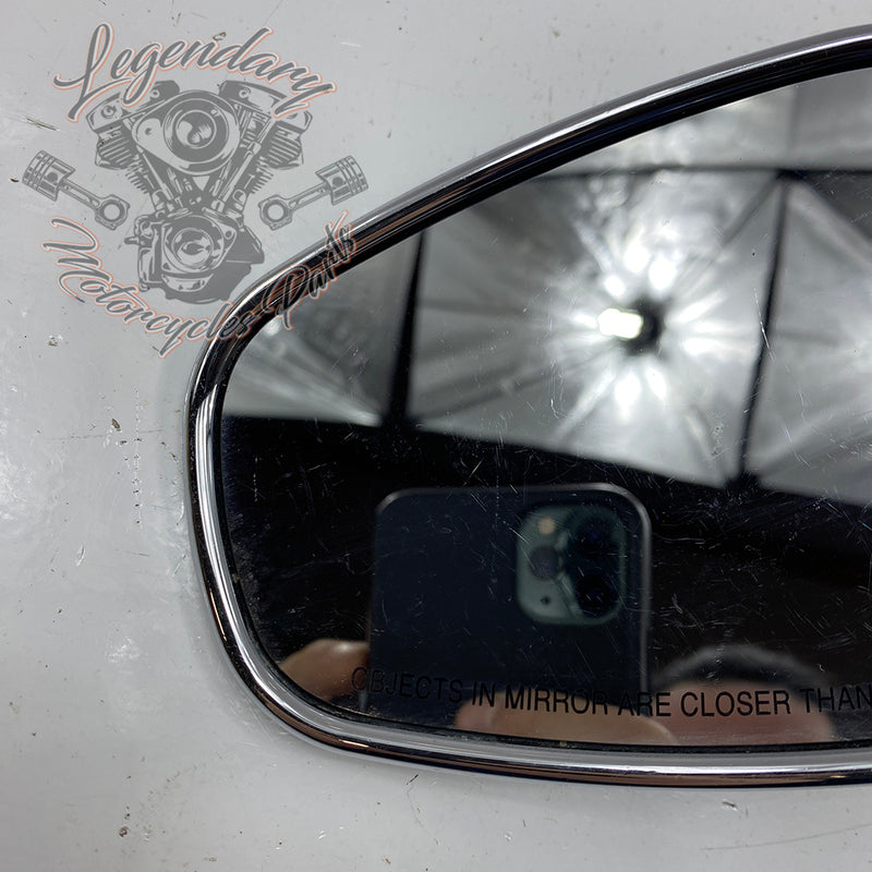 Specchio retrovisore sinistro e supporto leva frizione OEM 91845-03B