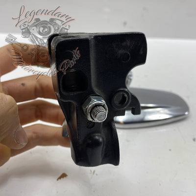 Specchio retrovisore sinistro e supporto leva frizione OEM 91845-03B