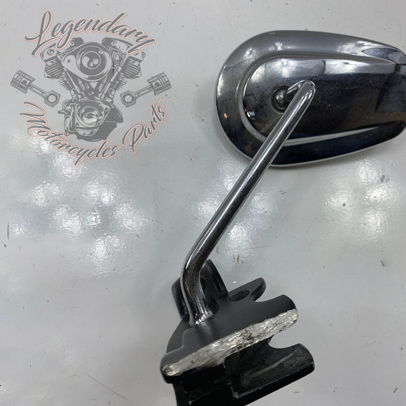 Specchio retrovisore sinistro e supporto leva frizione OEM 91845-03B