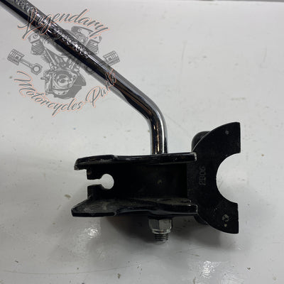 Specchio retrovisore sinistro e supporto leva frizione OEM 91845-03B