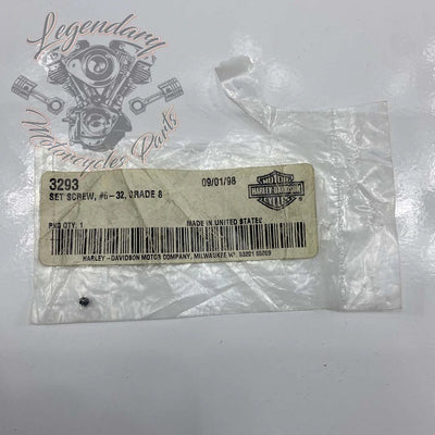 Wkręt bez łba M4x3mm OEM 3293