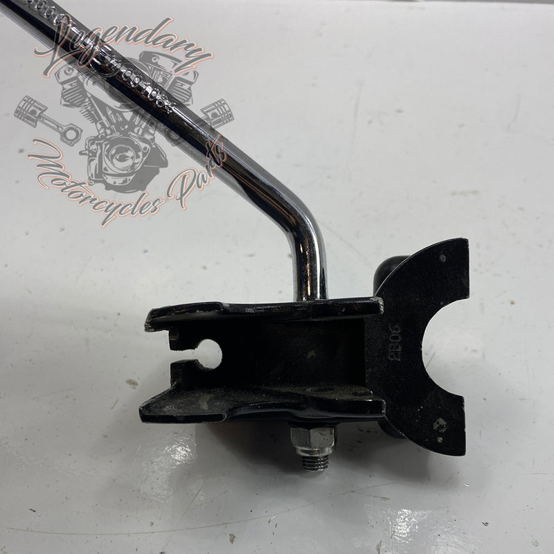 Specchio retrovisore sinistro e supporto leva frizione OEM 91845-03B
